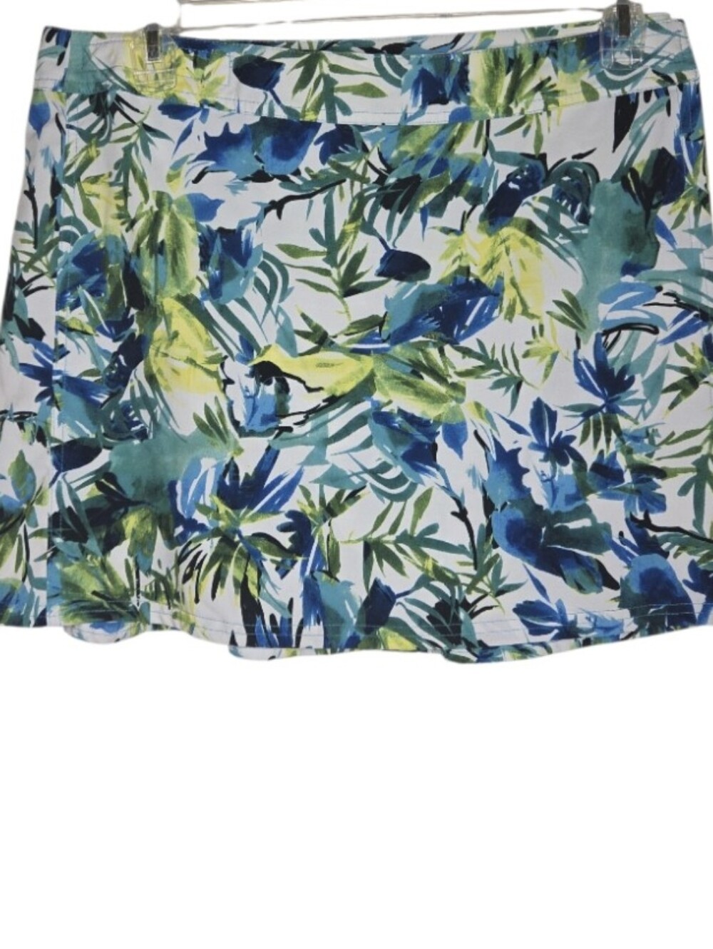 Rip Skirt Hawaii Tropical Floral Wrap Skirt Size Large